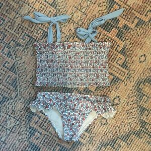 Minnow Print Bikini